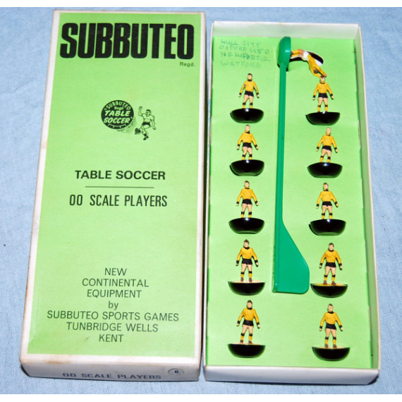 Watford Ref 006 Subbuteo Heavyweight (1972)