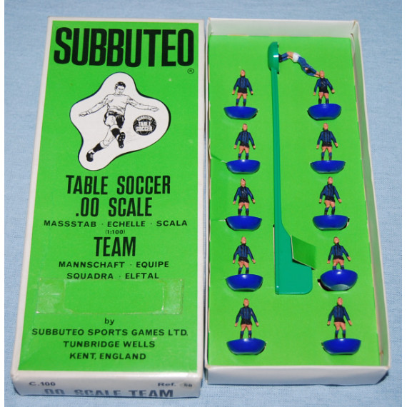 Inter Milan Ref 058 Subbuteo Heavyweight (1975)