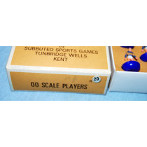 Subbuteo Rugby Team  - Leeds Ref 20 by Subbuteo (1970)