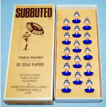 Subbuteo Rugby Team  - Leeds Ref 20 by Subbuteo (1970)