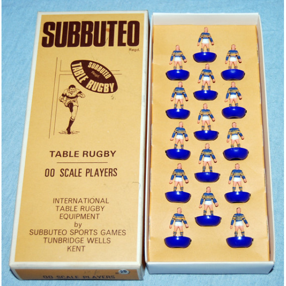 Subbuteo Rugby Team  - Leeds Ref 20 by Subbuteo (1970)