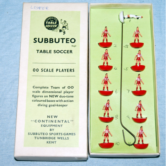 Subbuteo Original Heavyweight Team Ref 52 - Lincoln by Subbuteo (1967)
