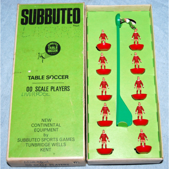 Liverpool Ref 041 Subbuteo Heavyweight (1970)