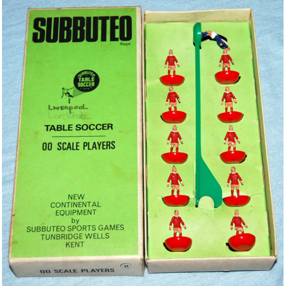 Liverpool Ref 041 Subbuteo Heavyweight (1970)