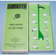 Manchester City Ref 005 Subbuteo Heavyweight (1970)