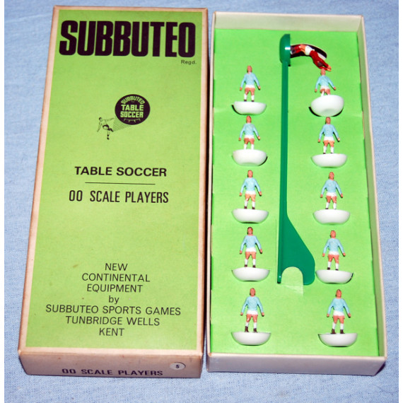 Manchester City Ref 005 Subbuteo Heavyweight (1970)