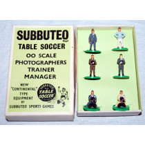 Photographer ,Trainer and Manager Set C104 by Subbuteo (1960's)