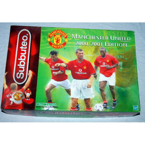 Subbuteo Manchester United Player very retro vintage sale is for 1 player 