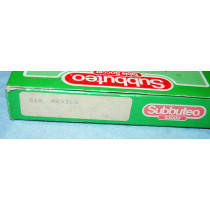 Mexico Ref 610 Subbuteo Lightweight (1985 - 1988)