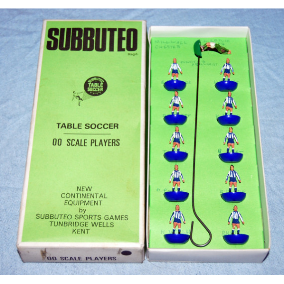 Millwall Ref 51 Subbuteo Heavyweight Team (1970)