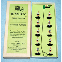 Newcastle United Ref 8 Subbuteo Original Heavyweight Team (1966)