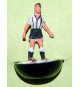 Newcastle United Ref 8 Subbuteo Original Heavyweight Team (1966)