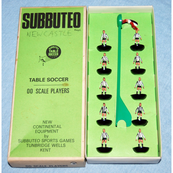 Newcastle United Ref 008 Subbuteo Heavyweight (1974)