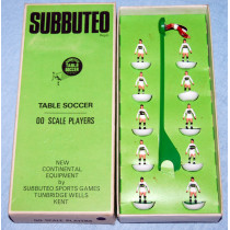 Subbuteo Heavyweight Team - Plymouth Argyle Ref 054 by Subbuteo (1971)