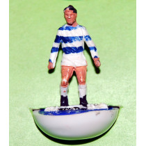 Queens Park Rangers (QPR) Ref 011 Subbuteo Heavyweight (1975)
