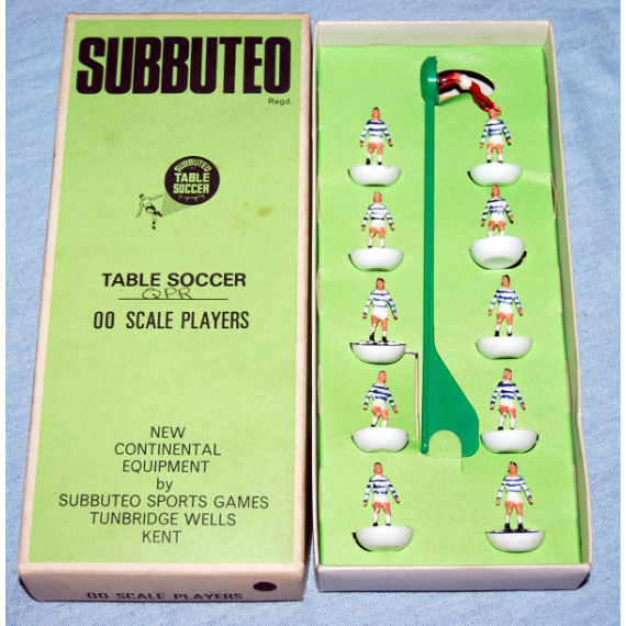 Queens Park Rangers (QPR) Ref 011 Subbuteo Heavyweight (1970)