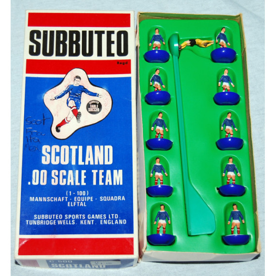 Scotland Ref 318 Subbuteo Heavyweight (1977)