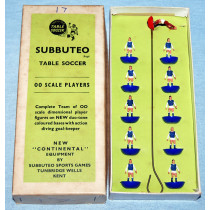 Sheffield Wednesday Ref 017 Subbuteo Heavyweight (1967)