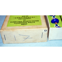 Sheffield Wednesday Ref 017 Subbuteo Heavyweight (1967)