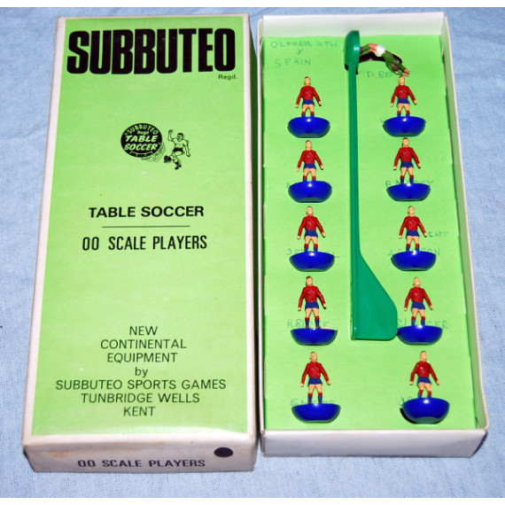 Spain Ref 048 Subbuteo Heavyweight (1972)