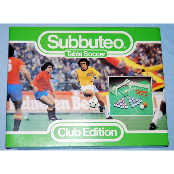 Subbuteo Club Edition Set by Subbuteo (1981) New /Sealed