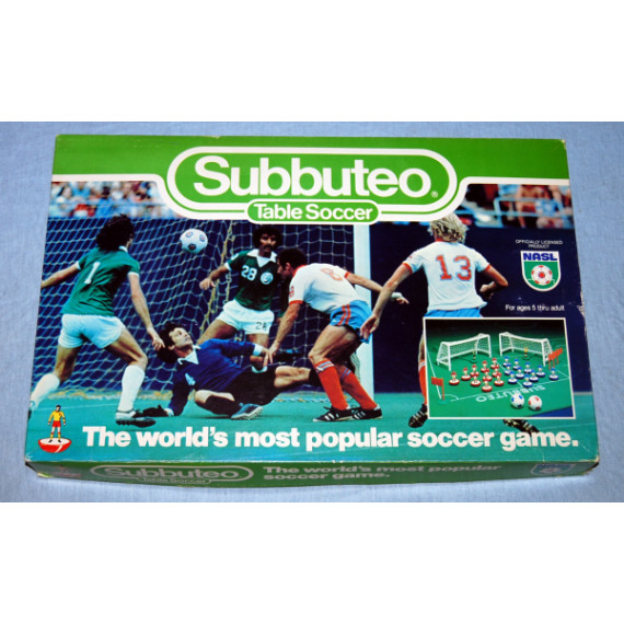 Subbuteo Table Soccer USA - NASL Edition by Subbuteo / Jokari (1980's)