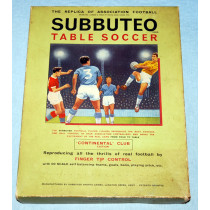 Subbuteo Table Soccer Continental Club Edition (1960's)