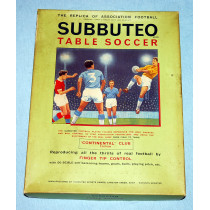 Subbuteo Table Soccer Continental Club Edition (1960's)