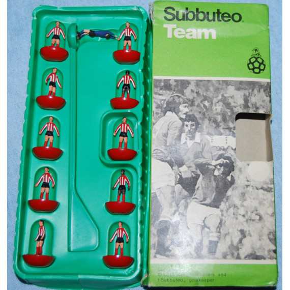 Sunderland Ref 009 Subbuteo Zombie Team (1979)