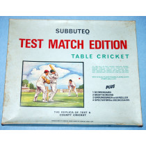 Subbuteo Test Match Cricket Edition (1970's)