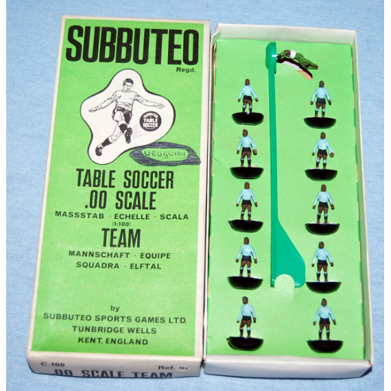 Uruguay Ref 163 Subbuteo Heavyweight (1975)