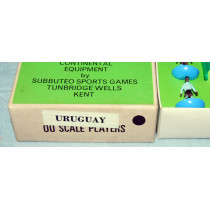 Uruguay 1970 World Cup Subbuteo Heavyweight (1970) Uruguay 1970 World Cup Subbuteo Heavyweight (1970)
