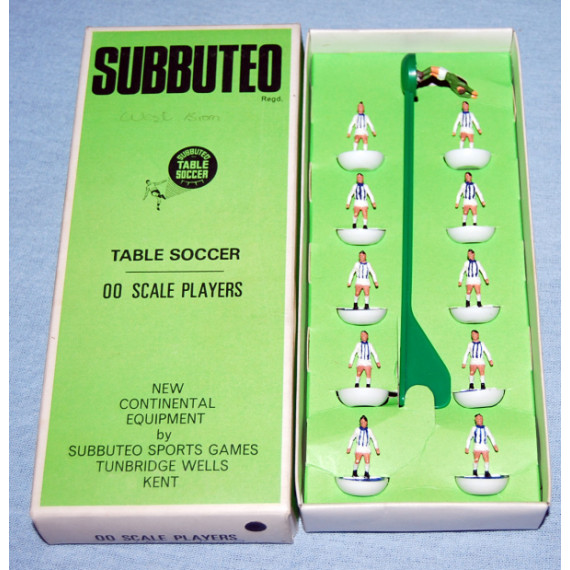 West Bromwich Albion Ref 003 Subbuteo Heavyweight (1970) 