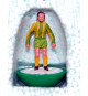 West Bromwich Albion 2nd Ref 326 Subbuteo Lightweight (1981)