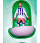West Bromwich Albion Ref 003 Subbuteo Heavyweight (1979) 