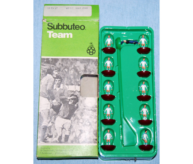 Brand New Official Subbuteo Training Kit. How does it compare to the 70s?  on Youbbuteo 