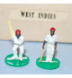 Subbuteo TC-A and TC-B Cricket Fielding Team with Batsmen - West Indies (1960's)