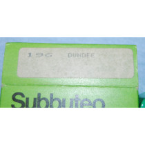 Dundee Ref 196 Subbuteo Zombie Team (1979)