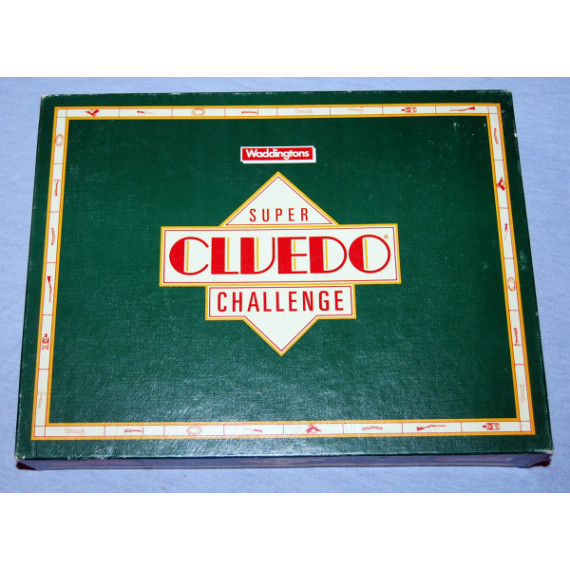 Super Cluedo Challenge by Waddingtons (1986)