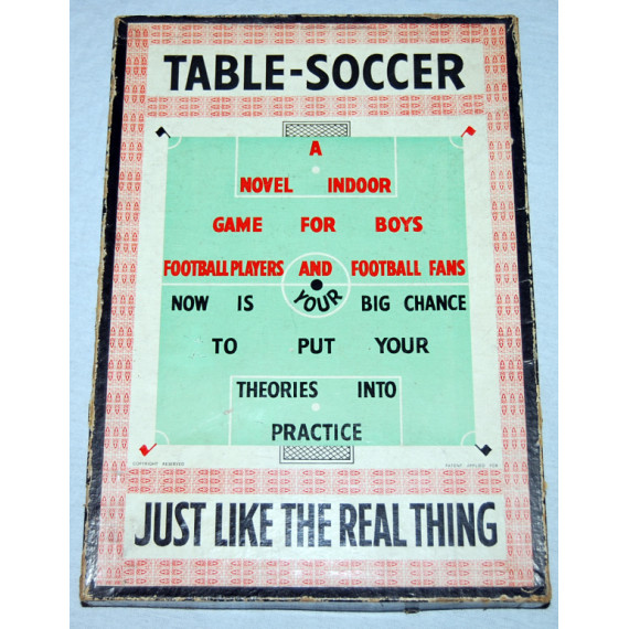 Table Soccer by Vernon Games (1940's)
