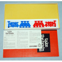 Take the Brain Board Game by Parker (1970)