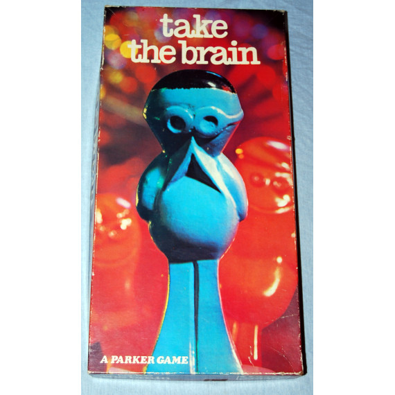 Take the Brain Board Game by Parker (1970)