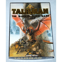 Talisman Second Edition Board Game by the Games Workshop (1985)