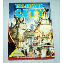 Talisman City 2nd Edition Expansion Board Game by the Games Workshop (1991)