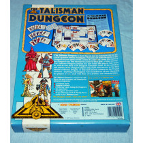 Talisman Dungeon 2nd Edition Expansion by the Games Workshop (1987)