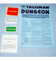 Talisman Dungeon 2nd Edition Expansion by the Games Workshop (1987)