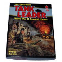 Tank Leader Eastern Front Strategy / War Game by West End Games (1986) Unplayed