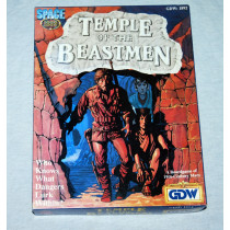 The Temple of the Beastmen Science Fiction Board Game by GDW (1989) Unplayed