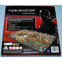 Terminator Genisys - Battle for the Future Miniatures Game by River Horse (2015) Unplayed