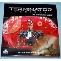 Terminator Genisys - Battle for the Future Miniatures Game by River Horse (2015) Unplayed